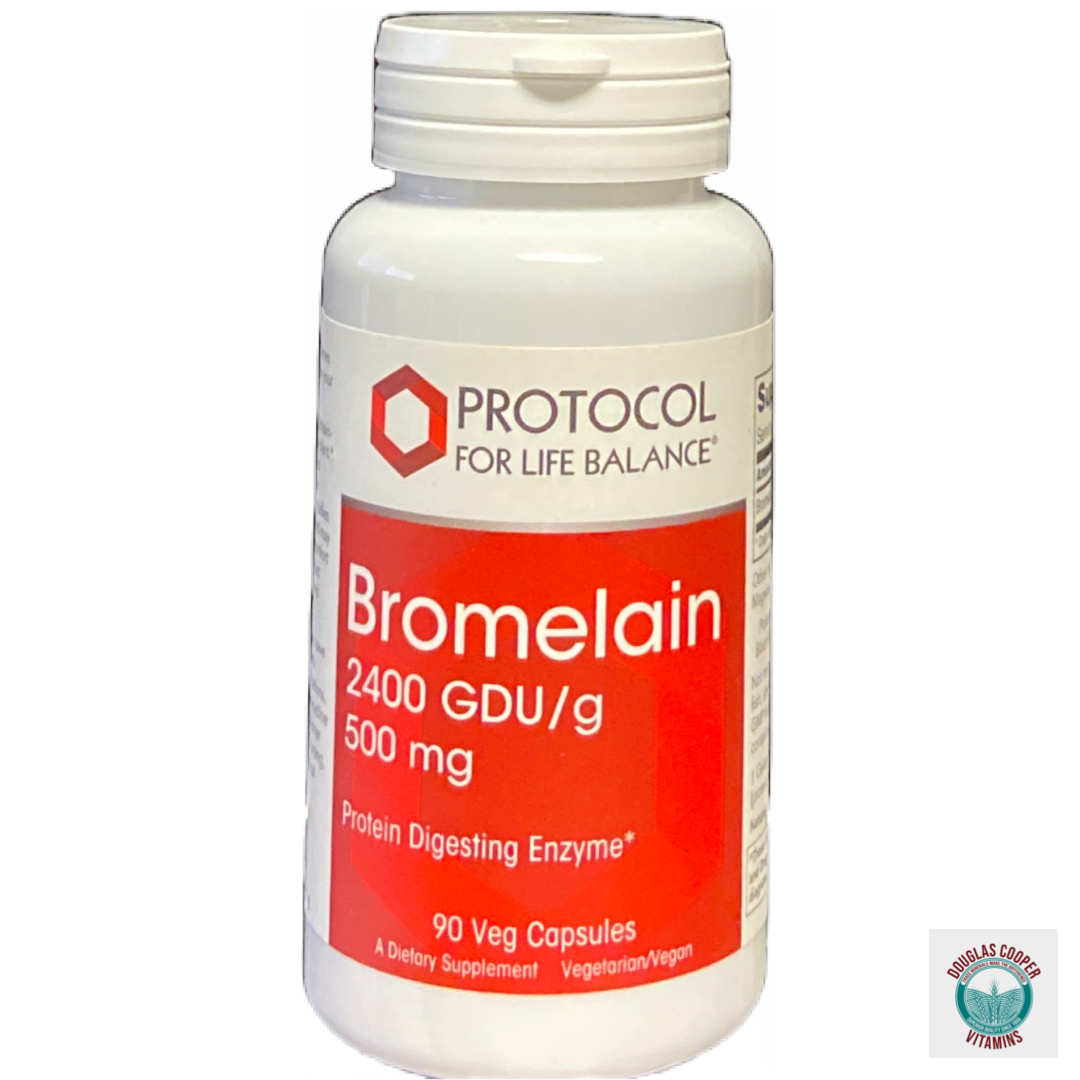 Bromelain 500mg