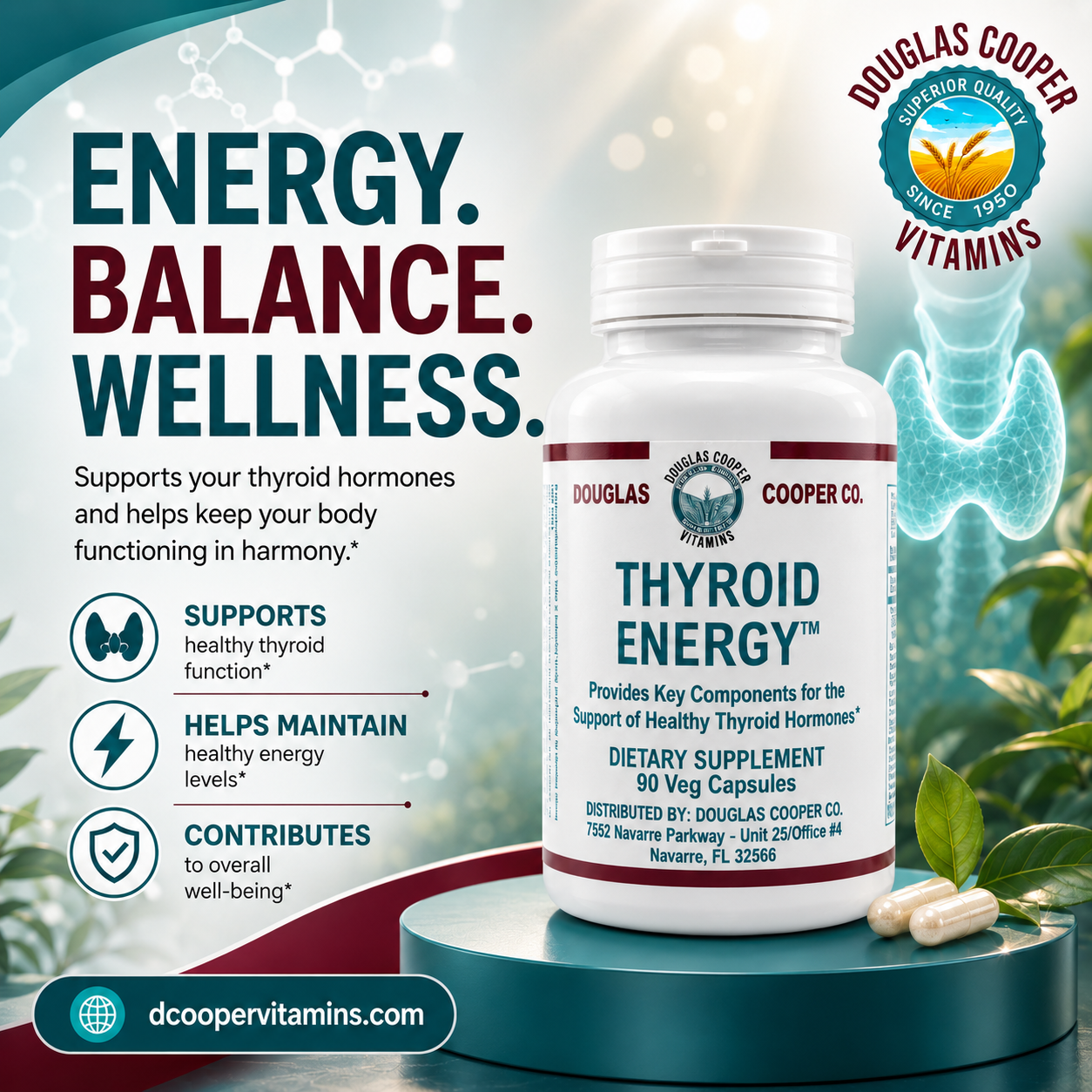 Thyroid Energy: 90 Caps