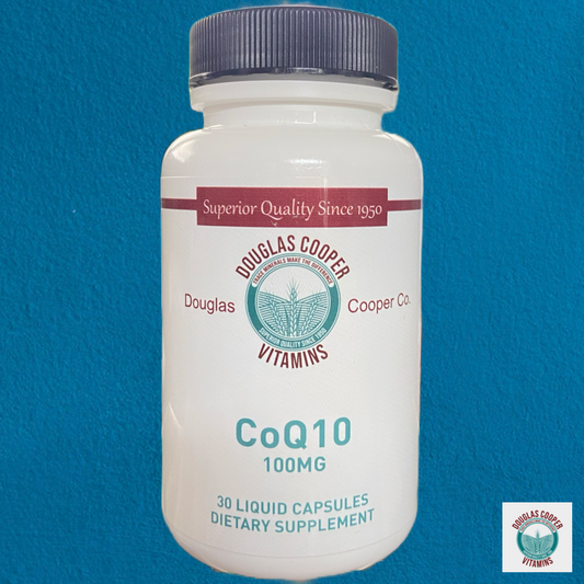 CoQ10: 100mg, 30 Liquid Veggie Capsules