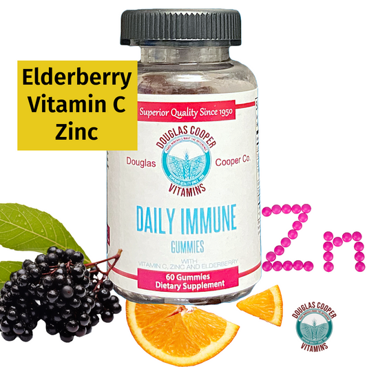 C Zinc & Elderberry - Daily Immune Gummies - 60 Gummies