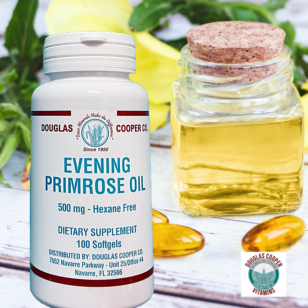 Evening Primrose Oil: 1,500mg, 100 Softgels