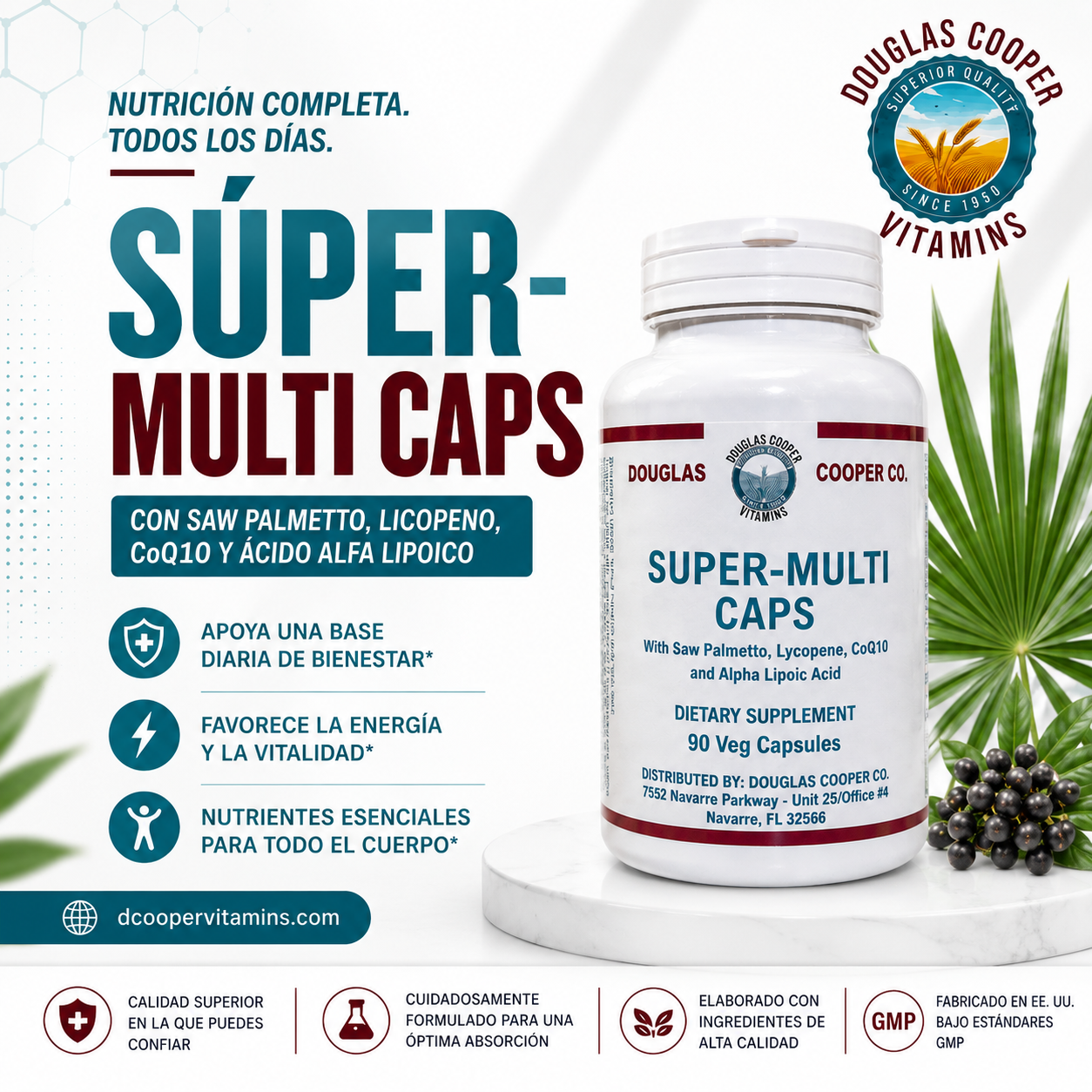 SUPER-MULTI Caps: 90 Caps
