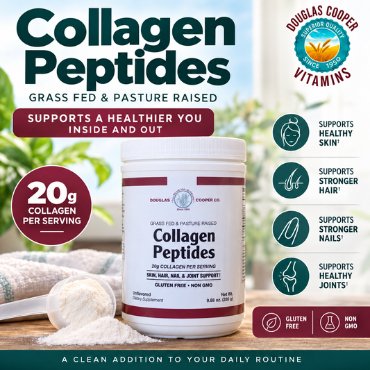 Collagen Peptides Powder, Unflavored.   20 grams