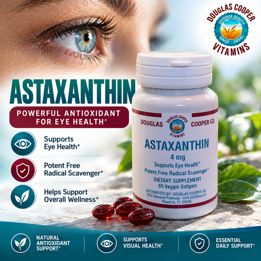 Astaxanthin: 4mg, 60 Softgels