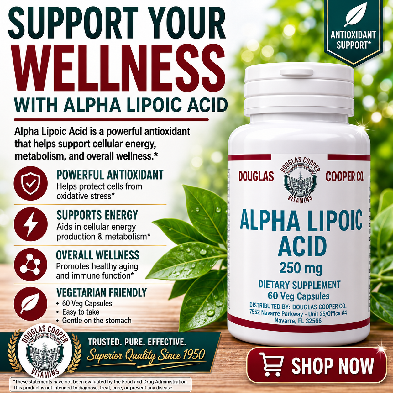 Alpha Lipoic
