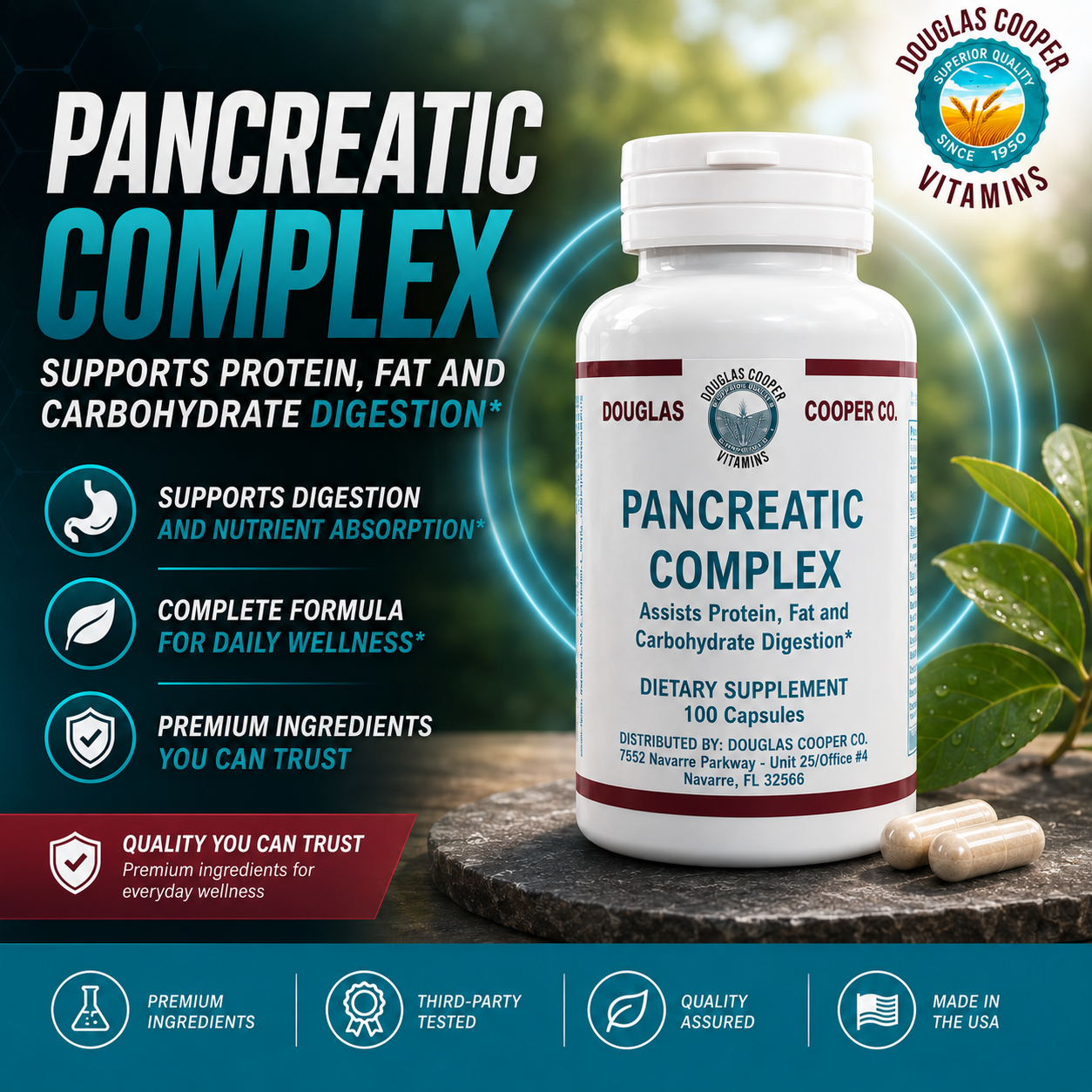 Pancreatic Complex: 5 Grains