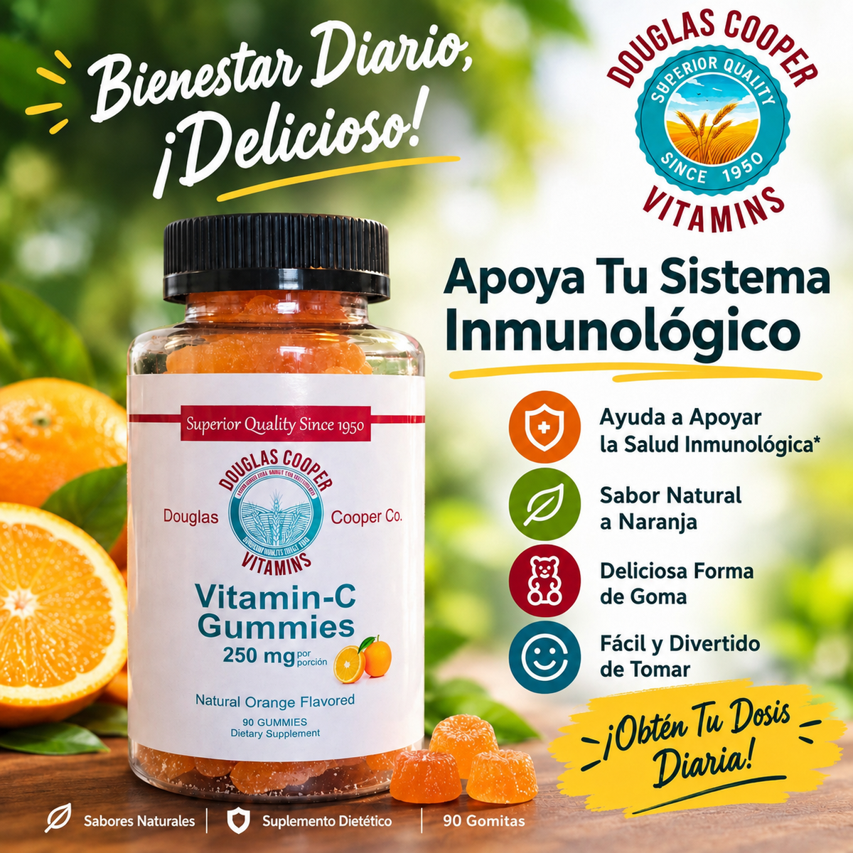 Vitamin C gummies