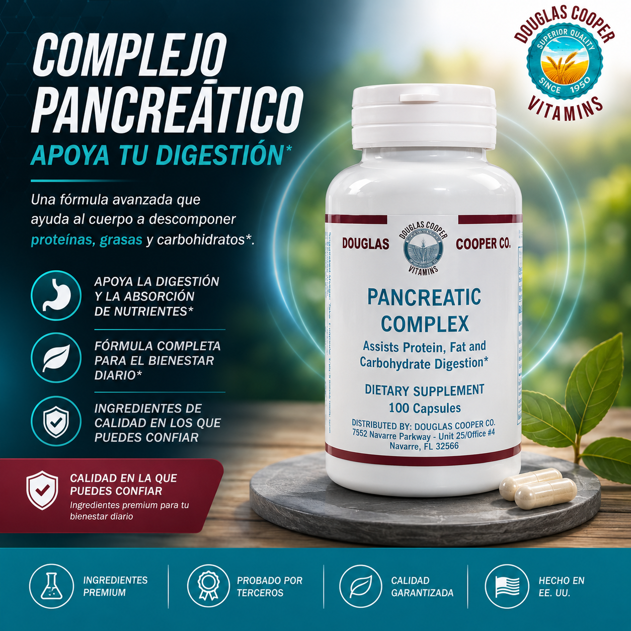 Pancreatic Complex: 5 Grains