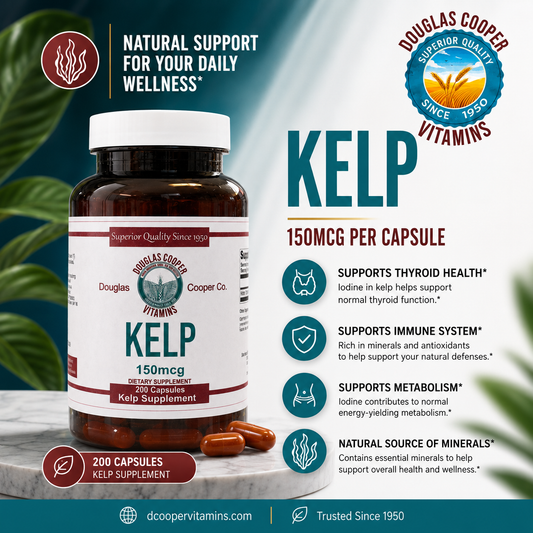 Kelp: 150mcg 200 Caps