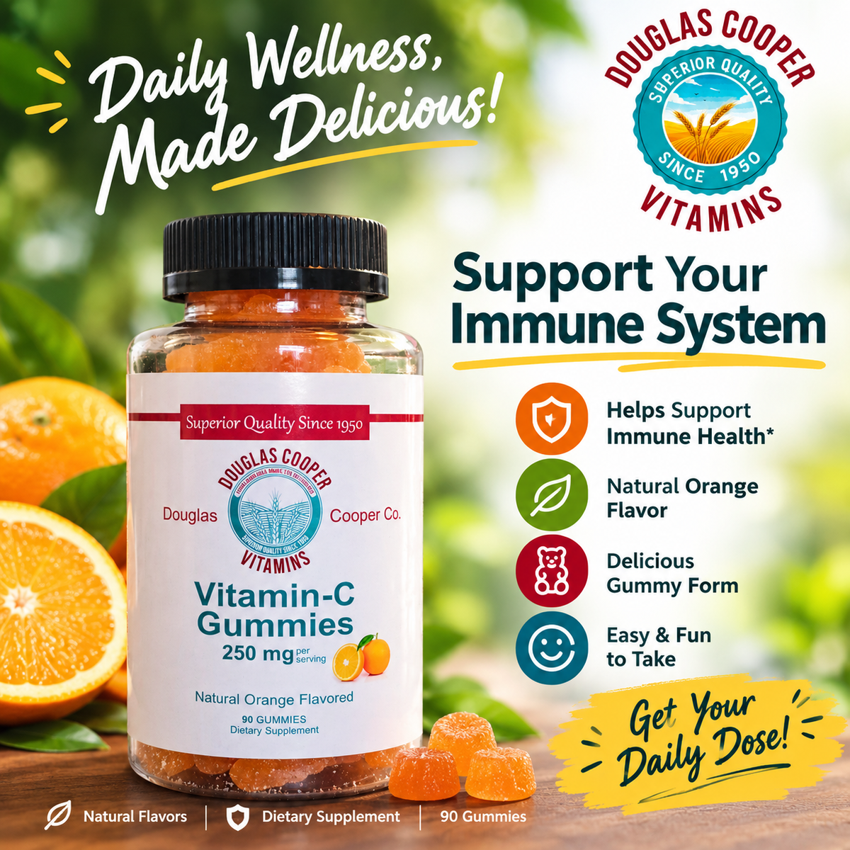 Vitamin C gummies