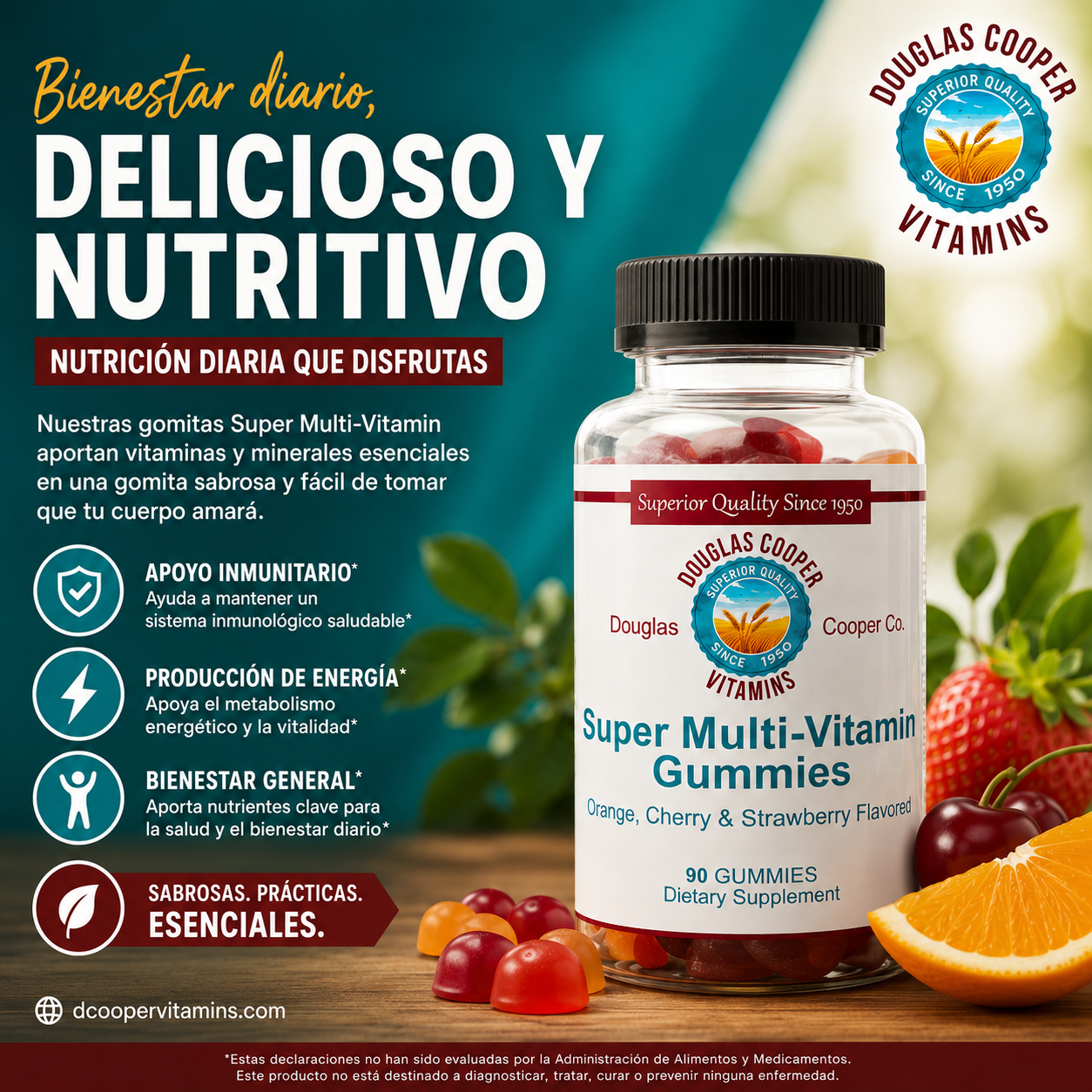 Gomitas SUPERMULTI para adultos: #90