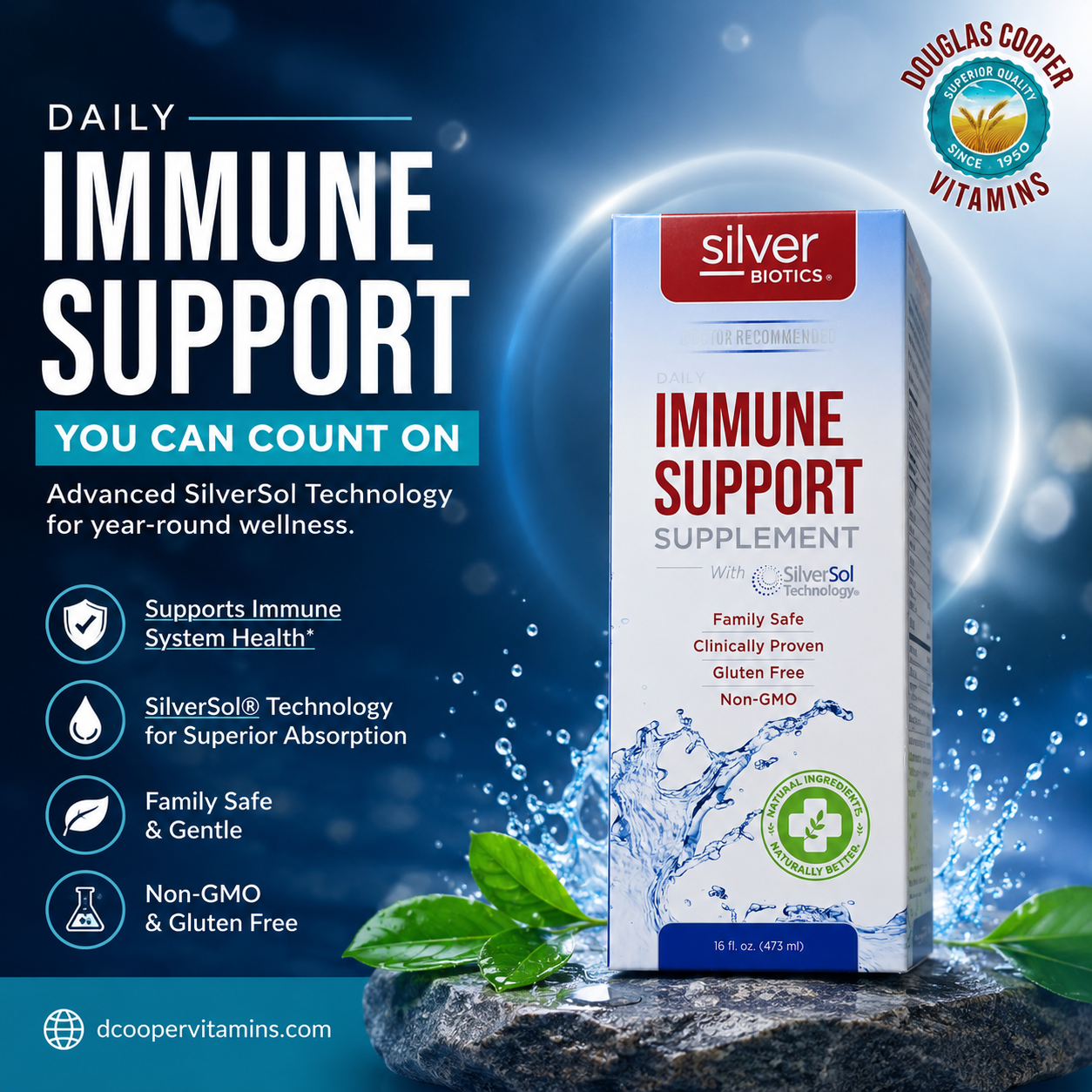 Silver  Liquid ( Biotics)