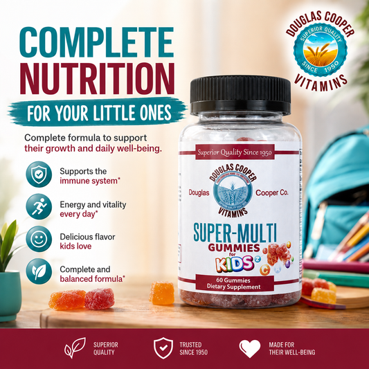 SUPERMULTI NIÑOS: 60 Gomitas