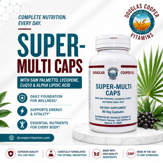 Pestañas SUPER-MULTI ahora en mayúsculas: 90 cápsulas