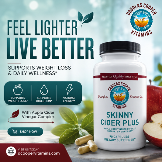 Skinny Cider Plus- (NEW)   BUY 1, GET 1 HALF OFF