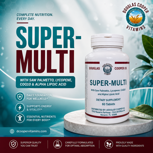 Tabletas SUPER-MULTI: 60 Tabletas