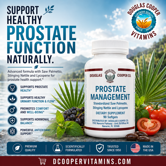 Prostate Management: 90 Softgels