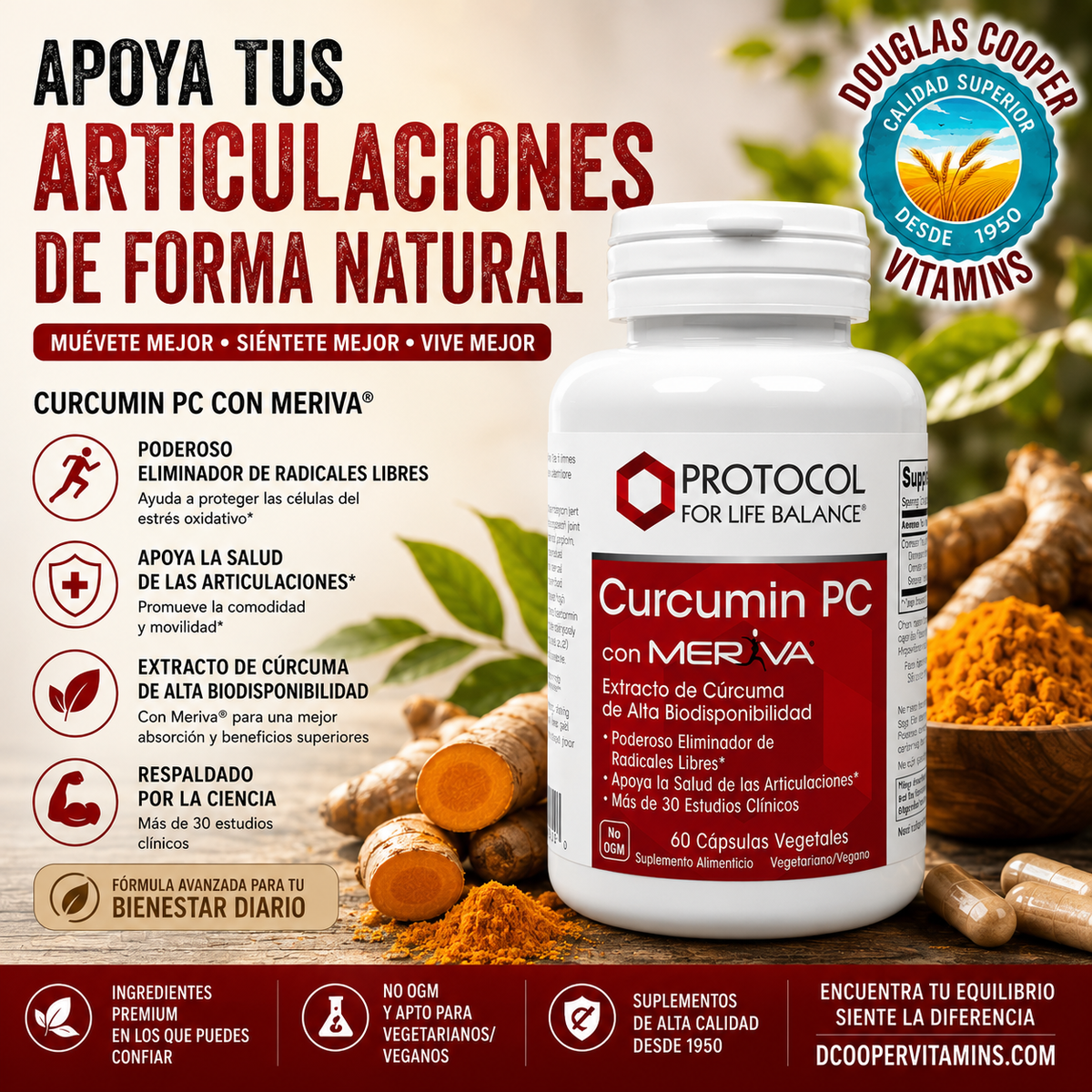 Curcumin PC with Meriva