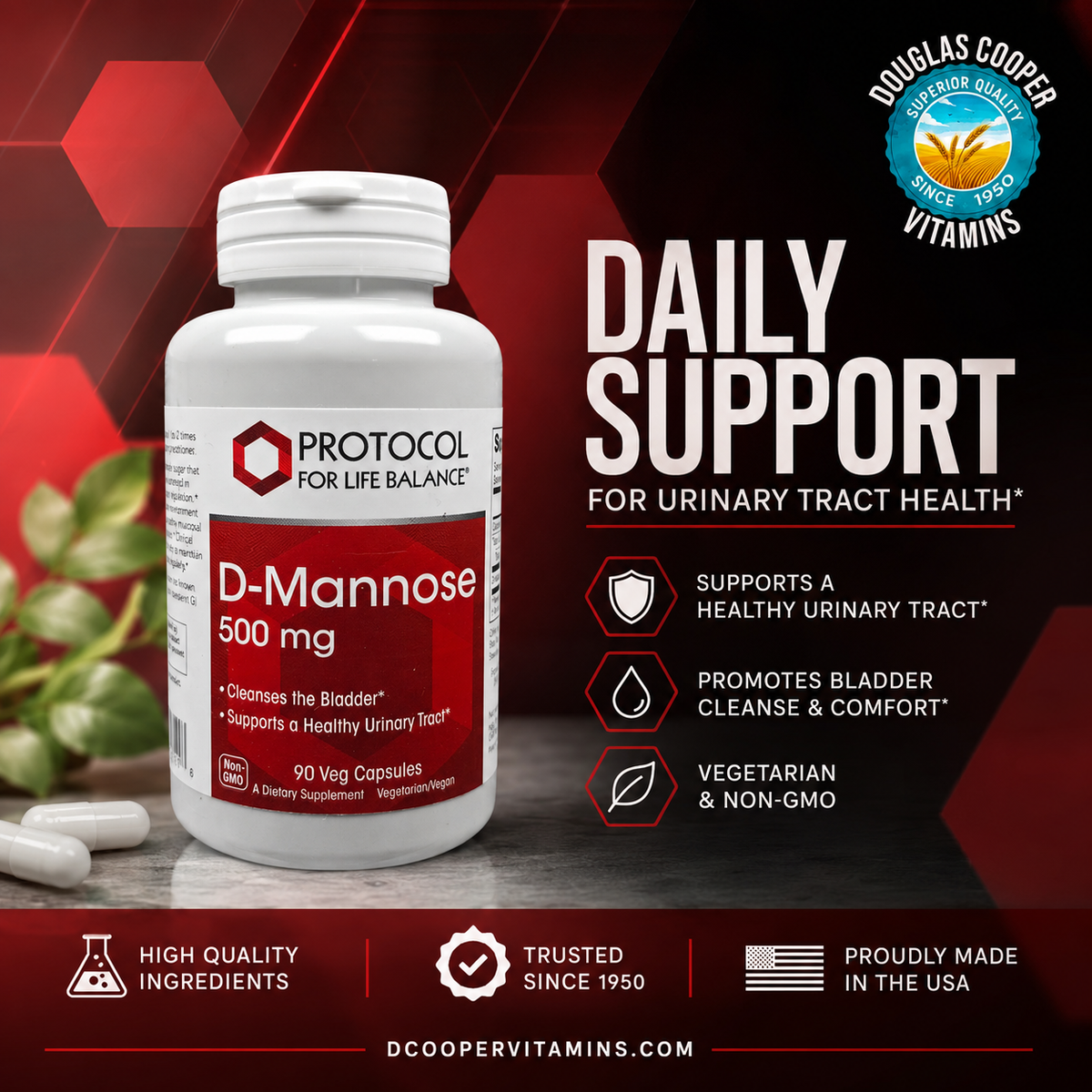 D-Mannose, 500mg