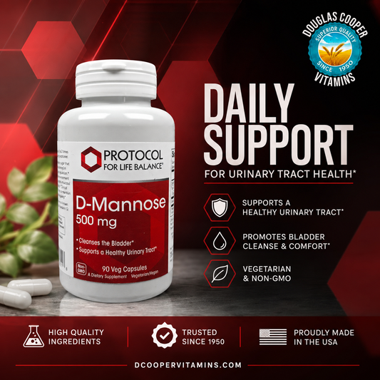 D-Mannose, 500mg