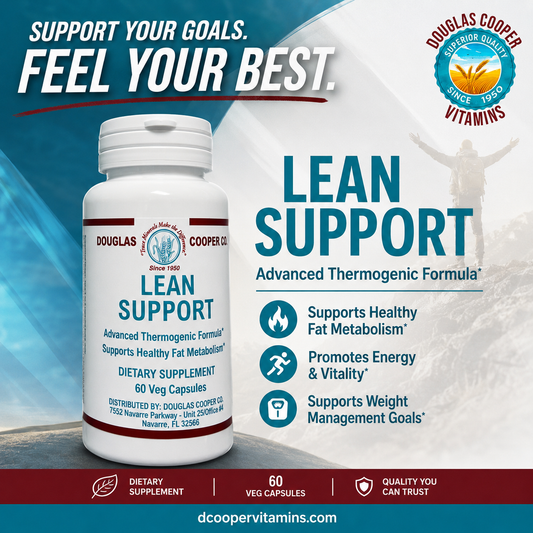 Lean Support: 60 Caps