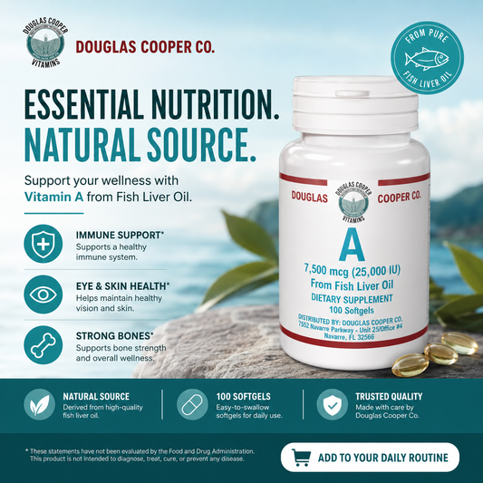 A, vitamina: 25.000 UI, 100 cápsulas blandas