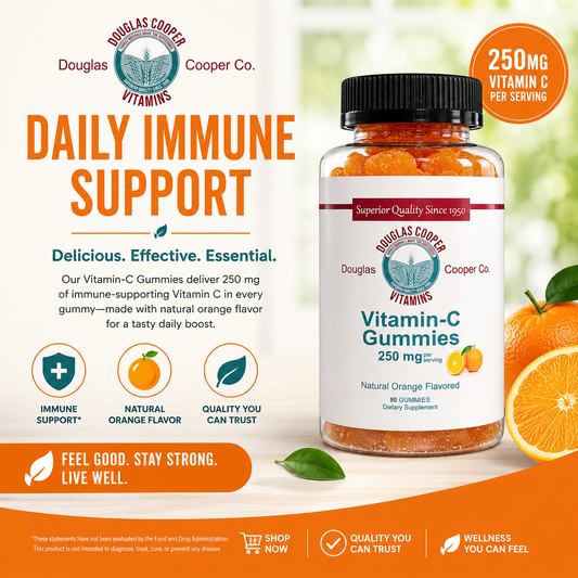 Vitamin C gummies