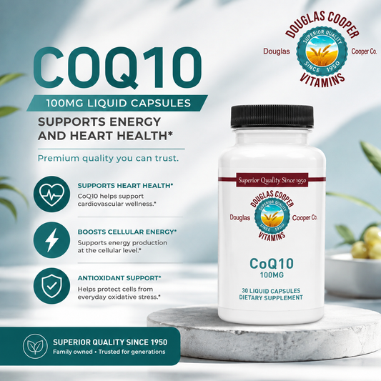 CoQ10: 100mg