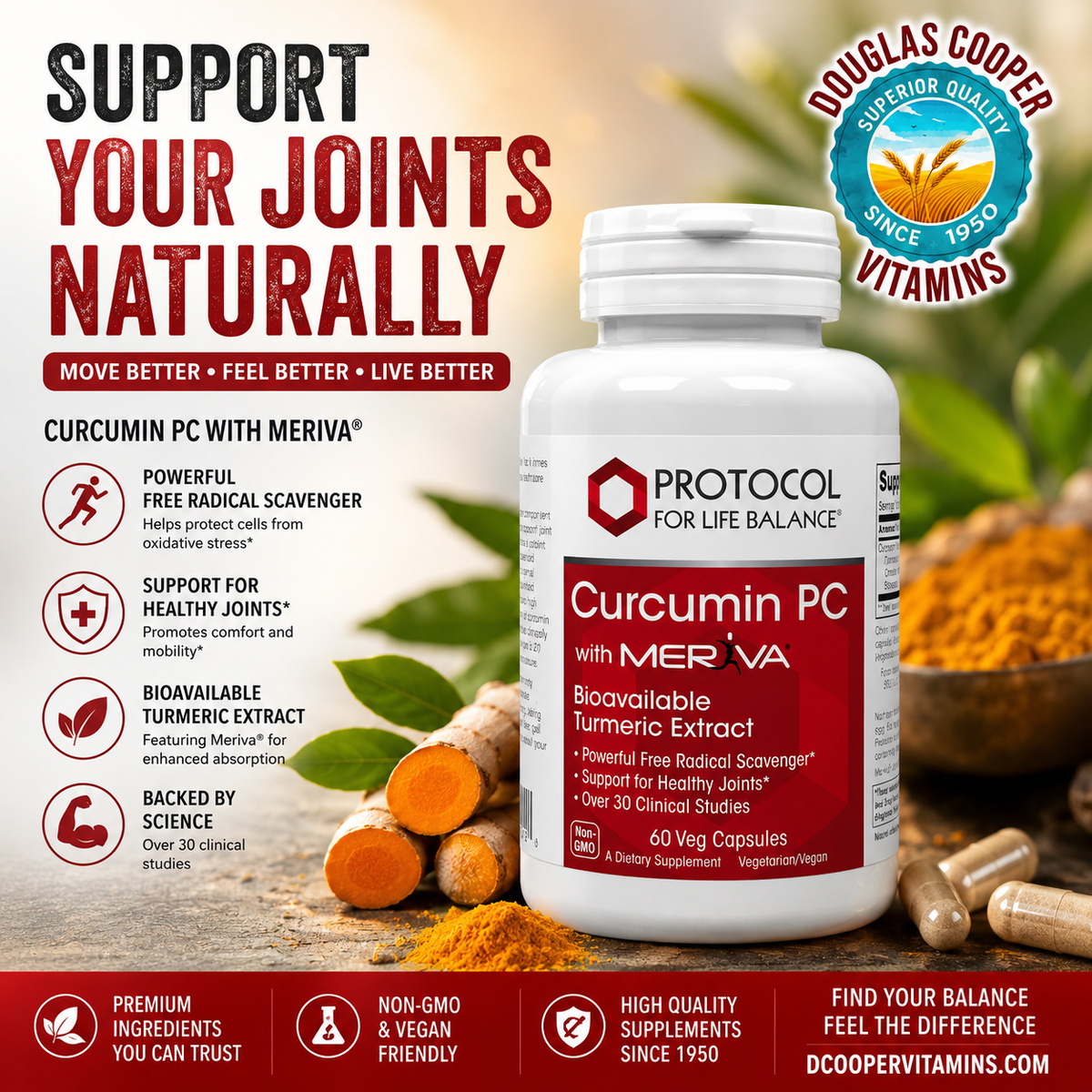 Curcumin PC with Meriva