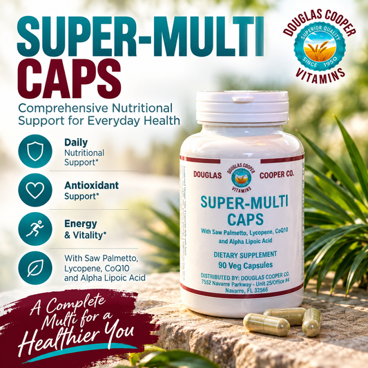SUPER-MULTI Caps: 90 Caps