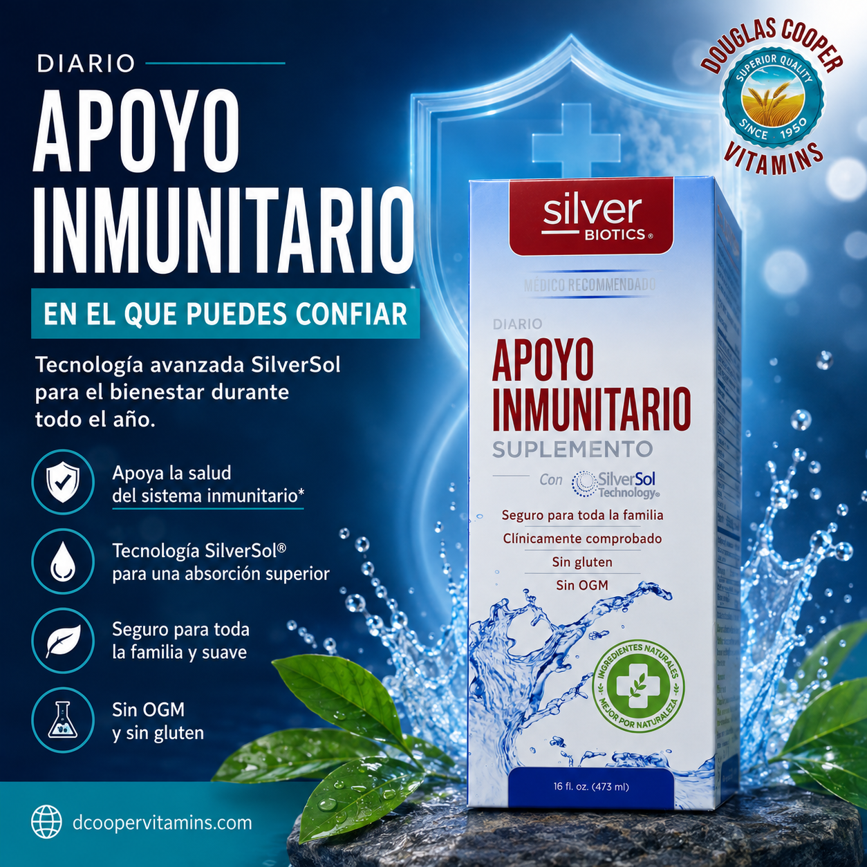 Silver  Liquid ( Biotics)