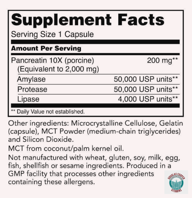 Pancreatic Complex: 5 Grains