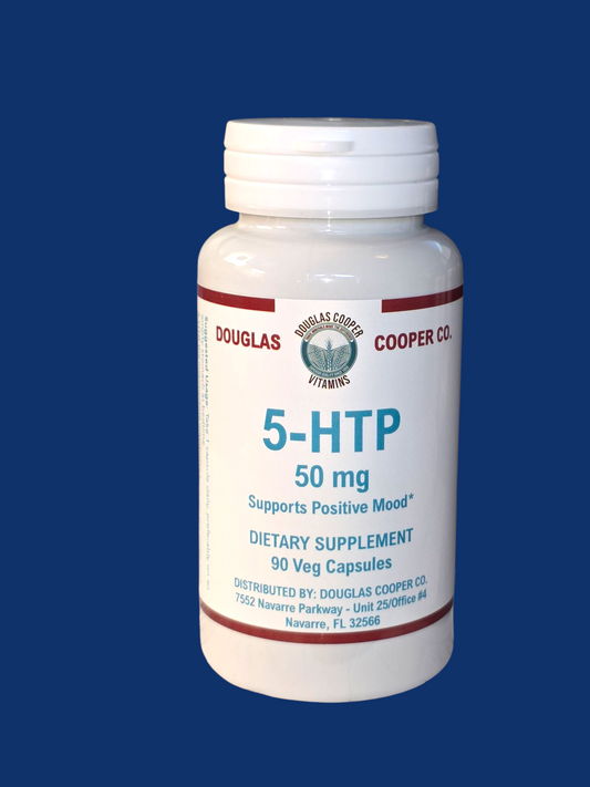 5-HTP:  60 Caps