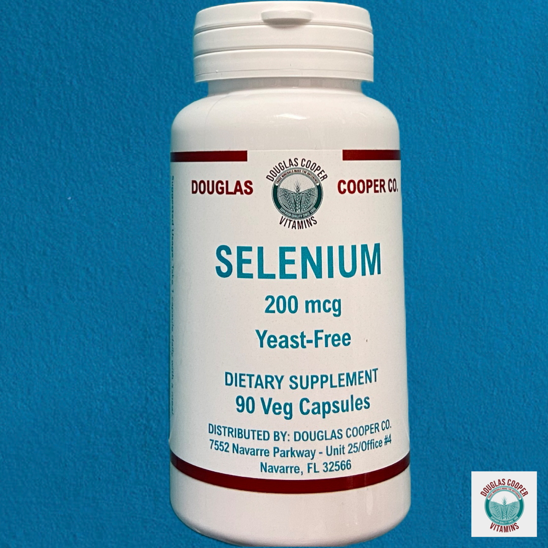 Selenium: 200mcg, 90 Vcaps
