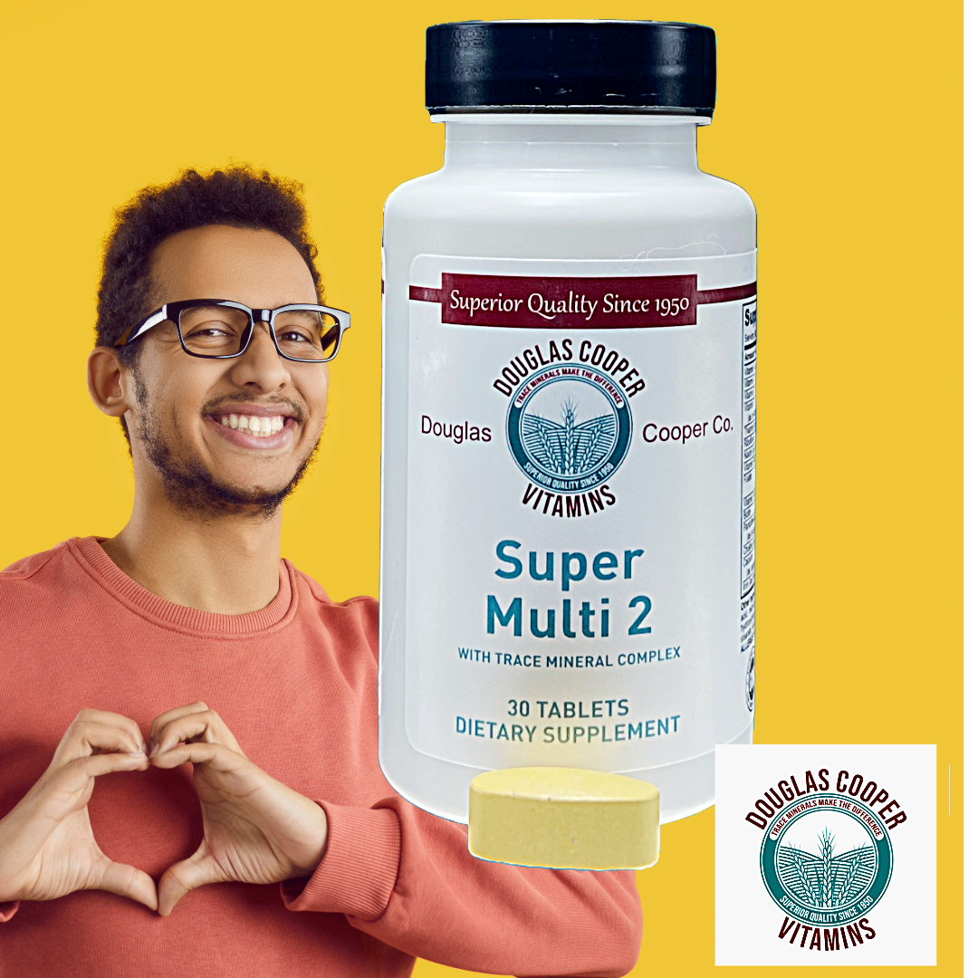SUPER-MULTI 2  with Trace Mineral Complex