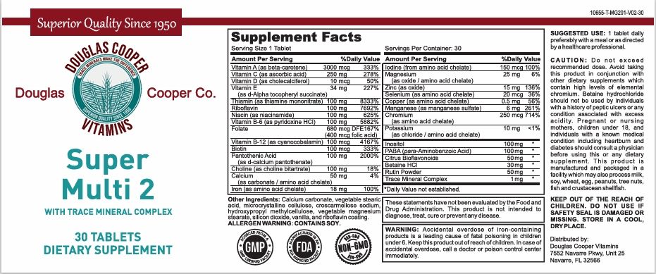 SUPER-MULTI 2  with Trace Mineral Complex