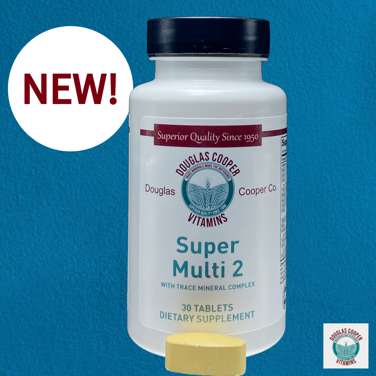 SUPER-MULTI 2  with Trace Mineral Complex
