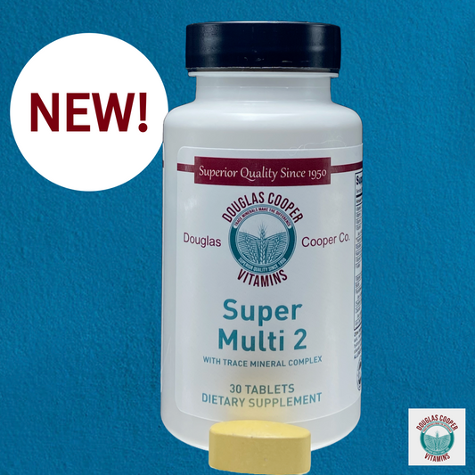 SUPER-MULTI 2  with Trace Mineral Complex