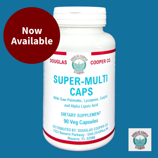 SUPER-MULTI Tabs now in Caps: 90 Caps