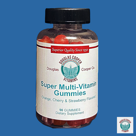 SUPER-MULTI Adult Gummies:  #90