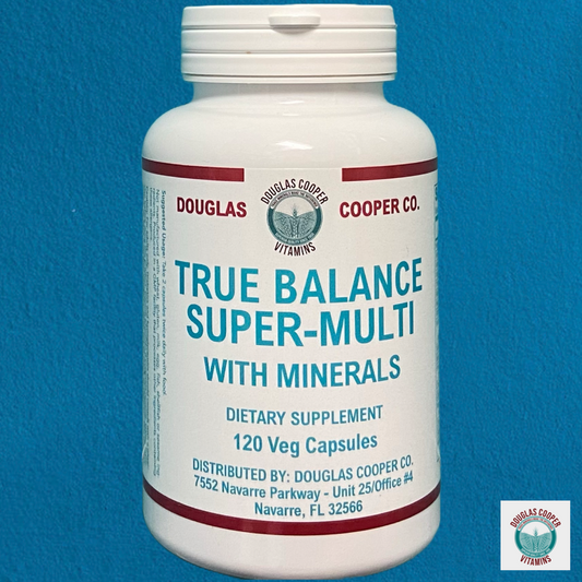 SUPER-MULTI True Balance: 120 Capsules