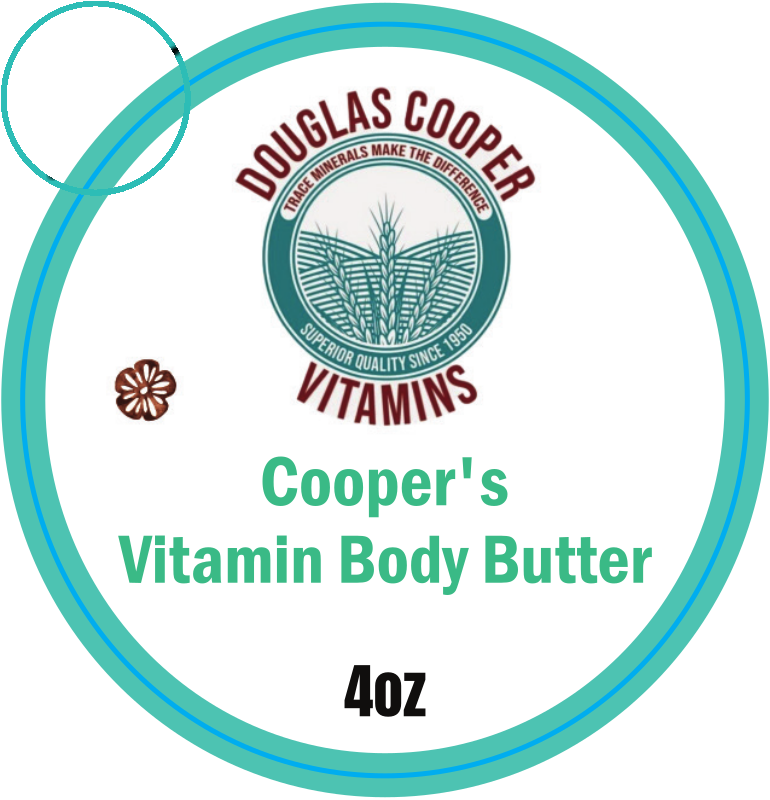 Body Butter:4oz Organic: Coconut, Mango, Shea, Cocoa, Avocado, Apricot, Aloe & Vitamin E