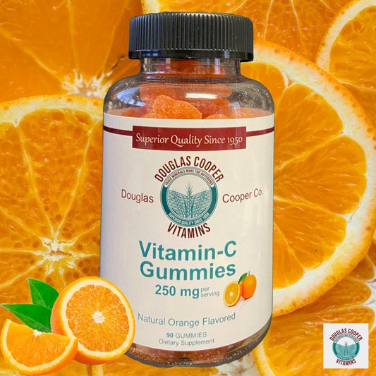 C 250 mg: 90 gomitas