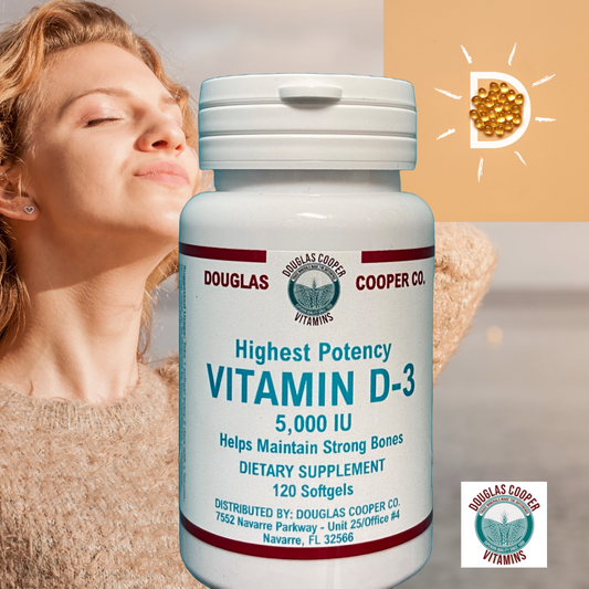 D-3: 5,000 IU, 120 Softgels